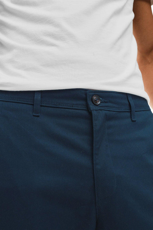 Moz Authentic™ - Calças Slim Stretch Chinos
