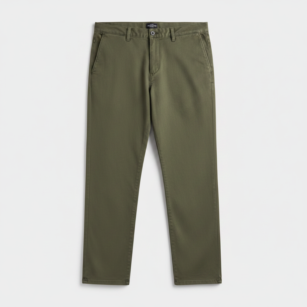 Moz Authentic™ - Calças Slim Tailored Chinos