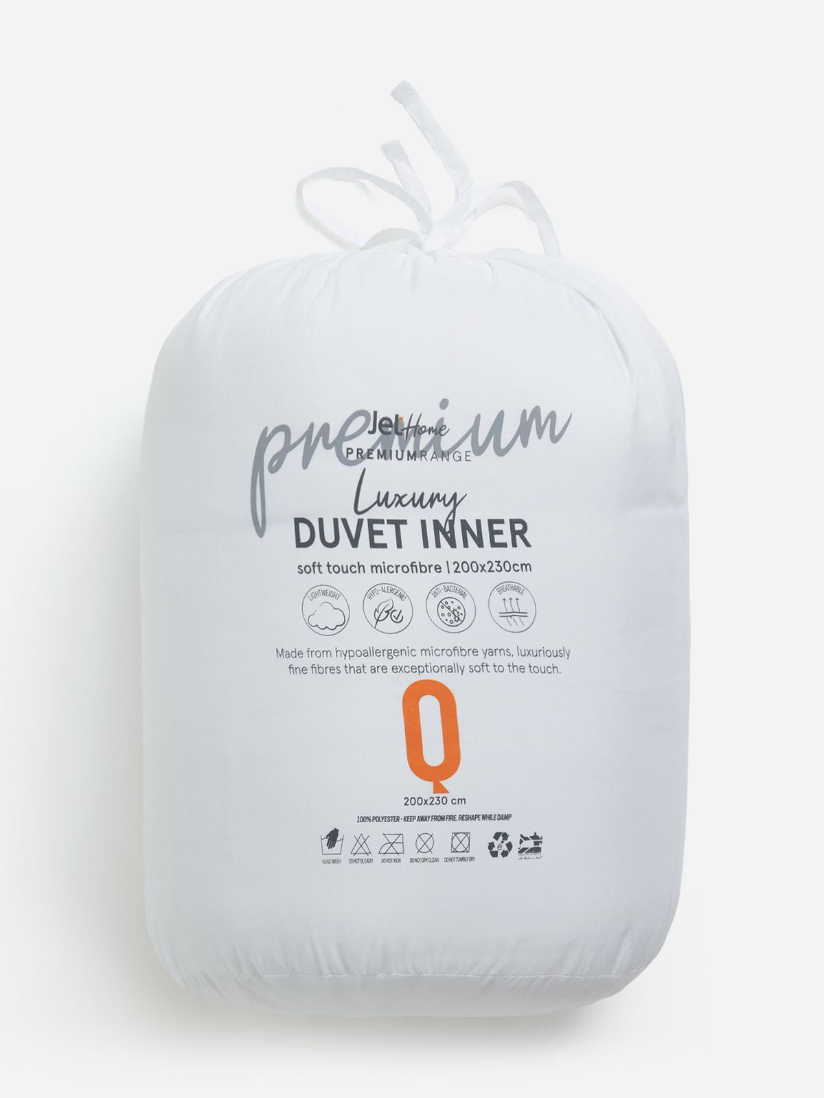 Moz Authentic™ - JH Premium Fibre Duvet Inner Queen