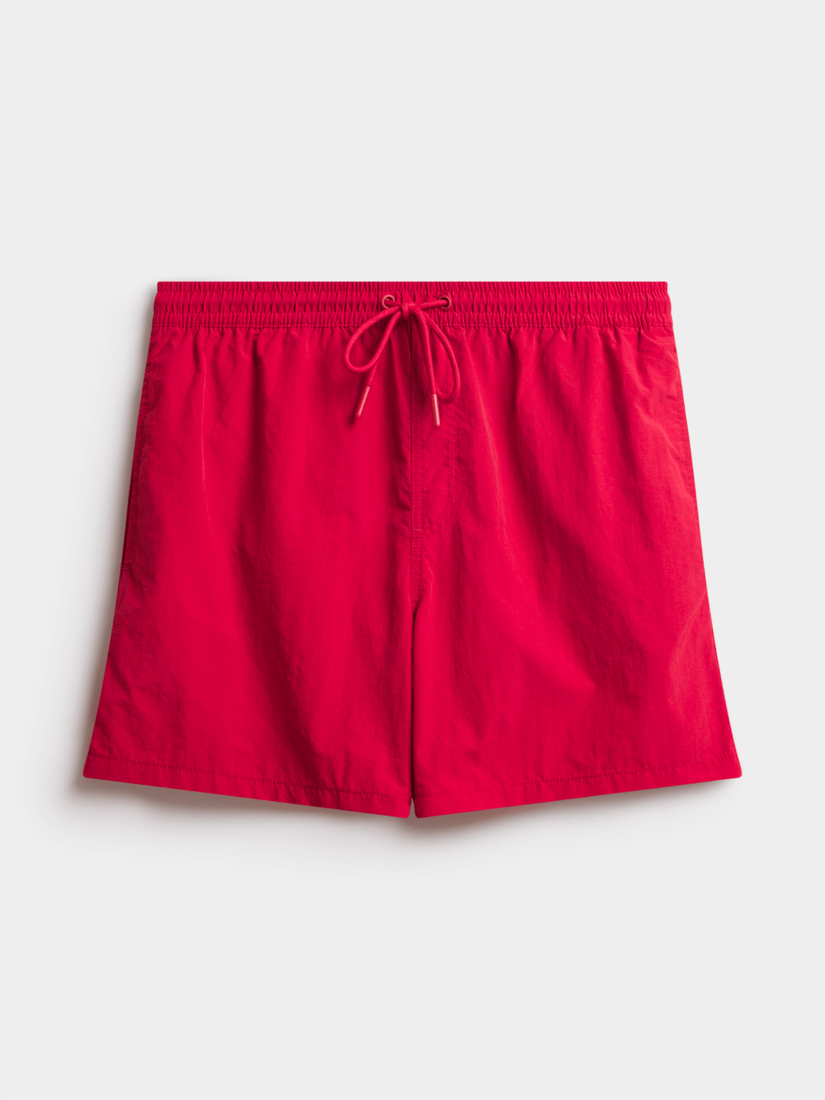 Calções Authentic™ de Vermelho Simples