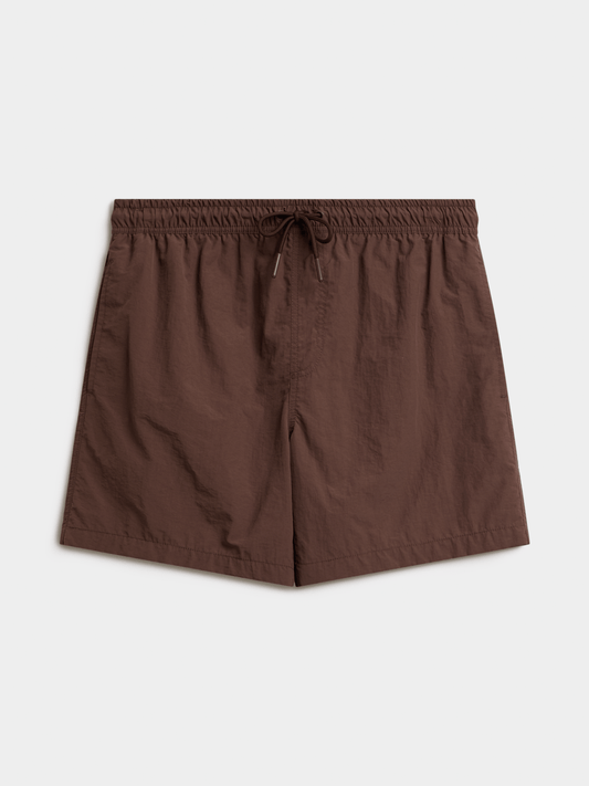 Calções Authentic™ de Castanho Simples