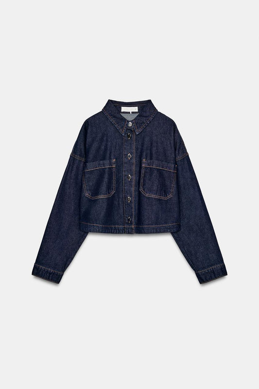 Moz Authentic™ - Camisa Zara Cropped Jeans