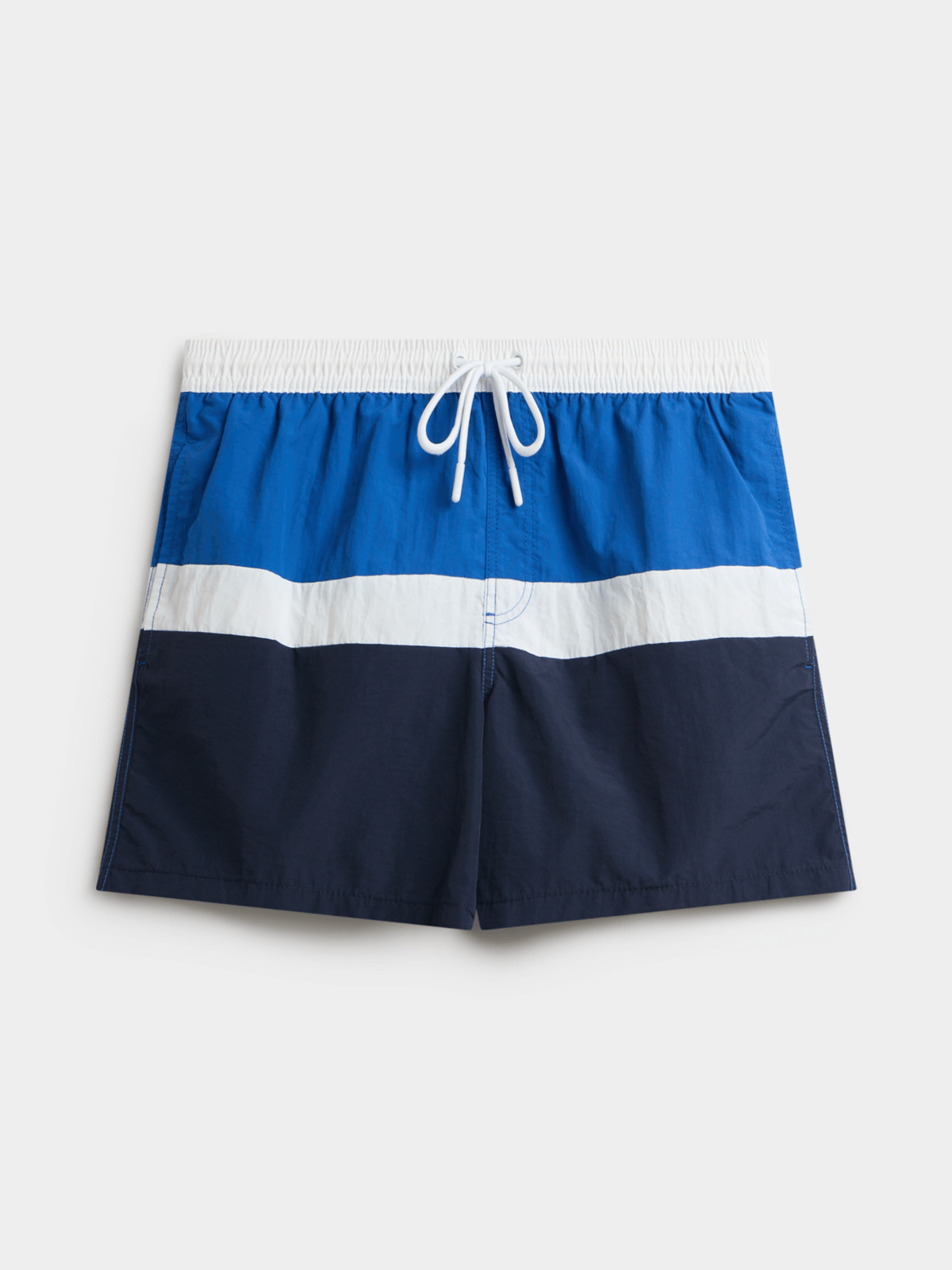 Calções Authentic™ de 3 Cores Camel/Preto/Branco
