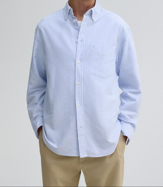 Moz Authentic™ - Camisa Oxford
