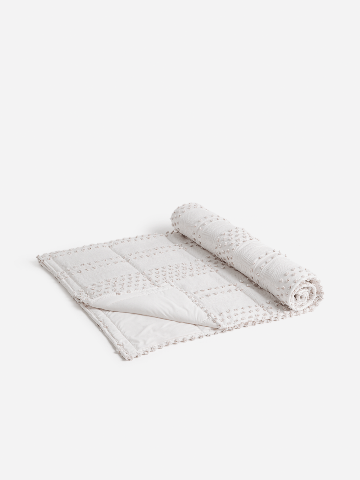 Moz Authentic™ - Edredão JH Stone White