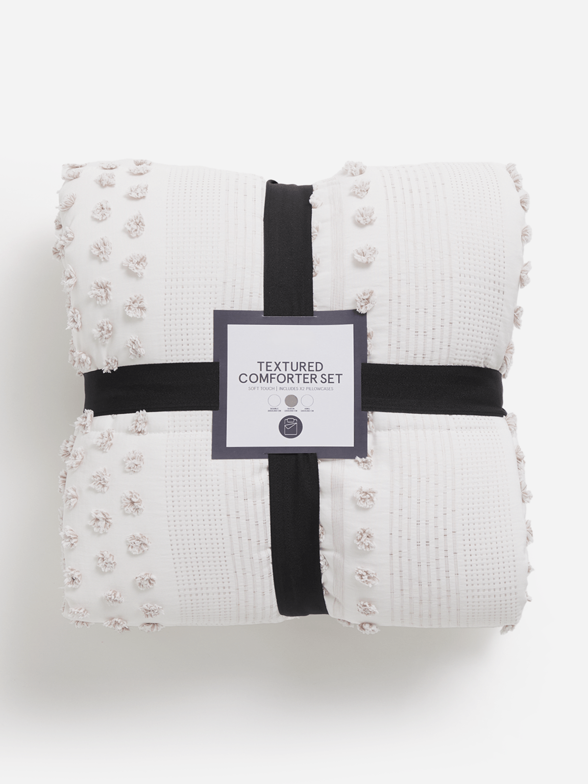 Moz Authentic™ - Edredão JH Stone White