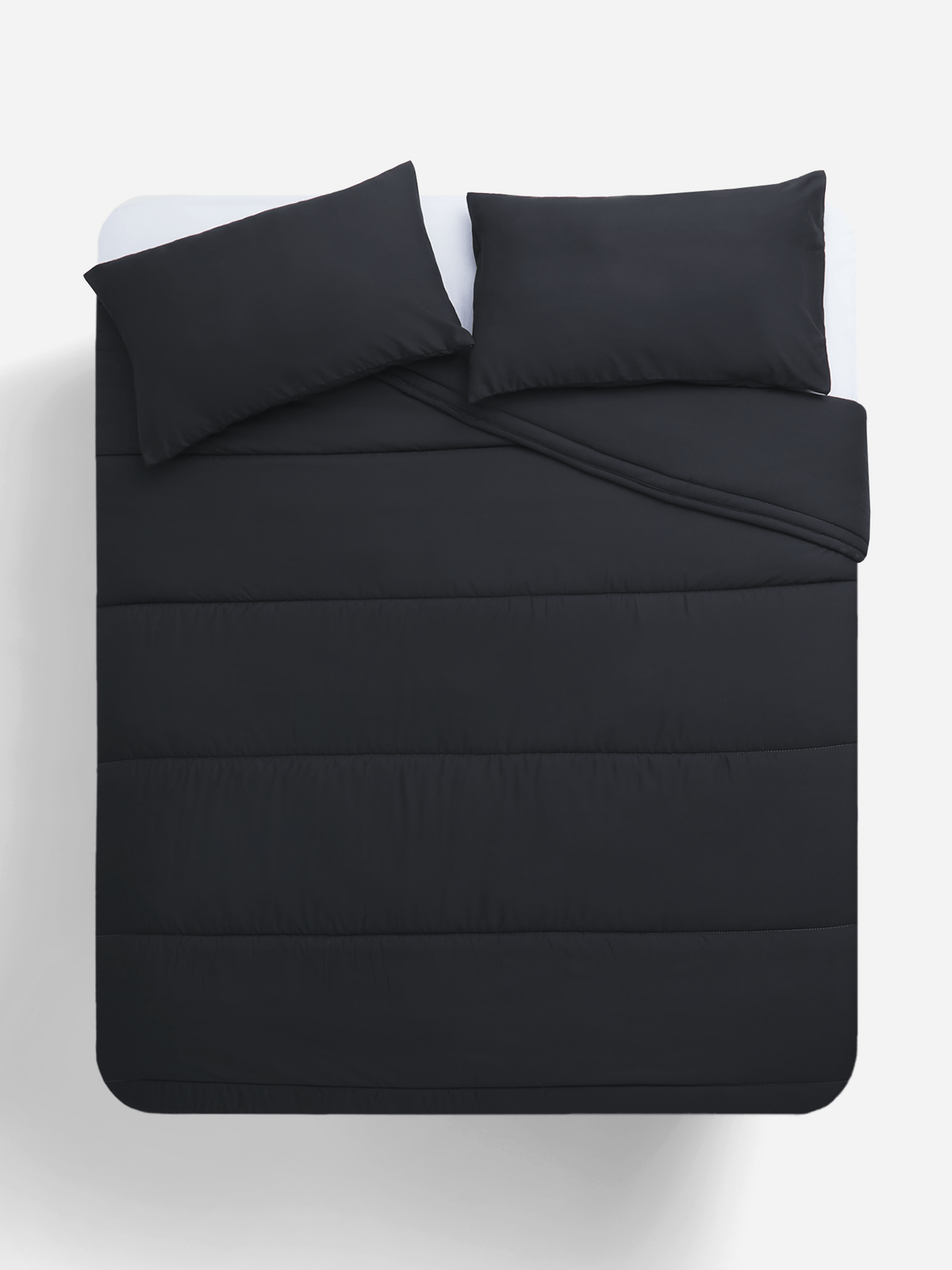 Moz Authentic™ - Edredão JH Plain Black