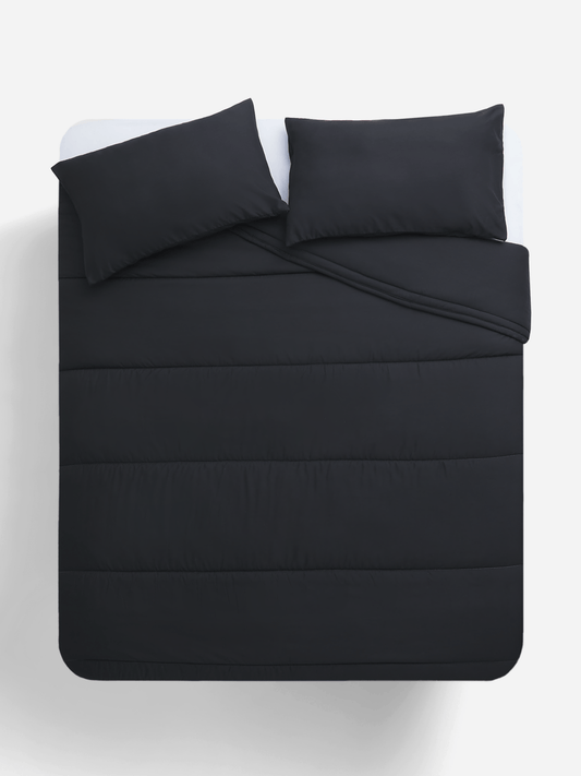 Moz Authentic™ - Edredão JH Plain Black