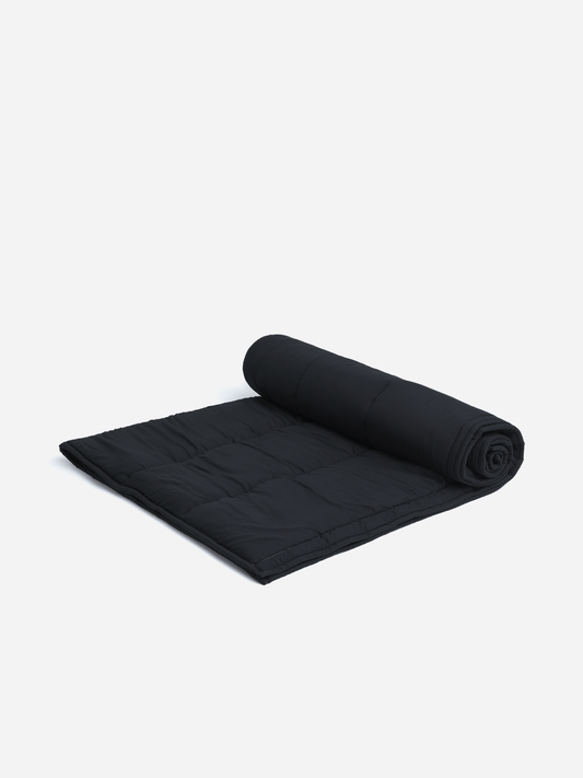 Moz Authentic™ - Edredão JH Plain Black