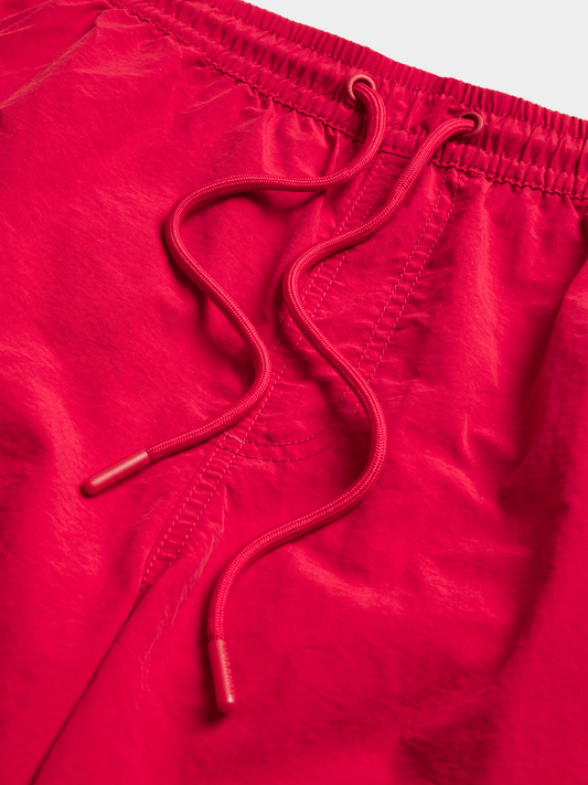Calções Authentic™ de Vermelho Simples
