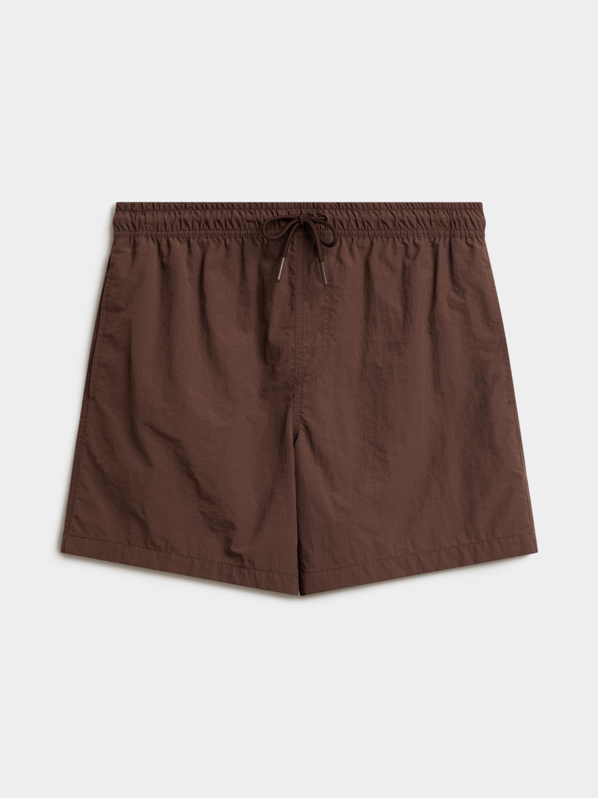Calções Authentic™ de Castanho Simples