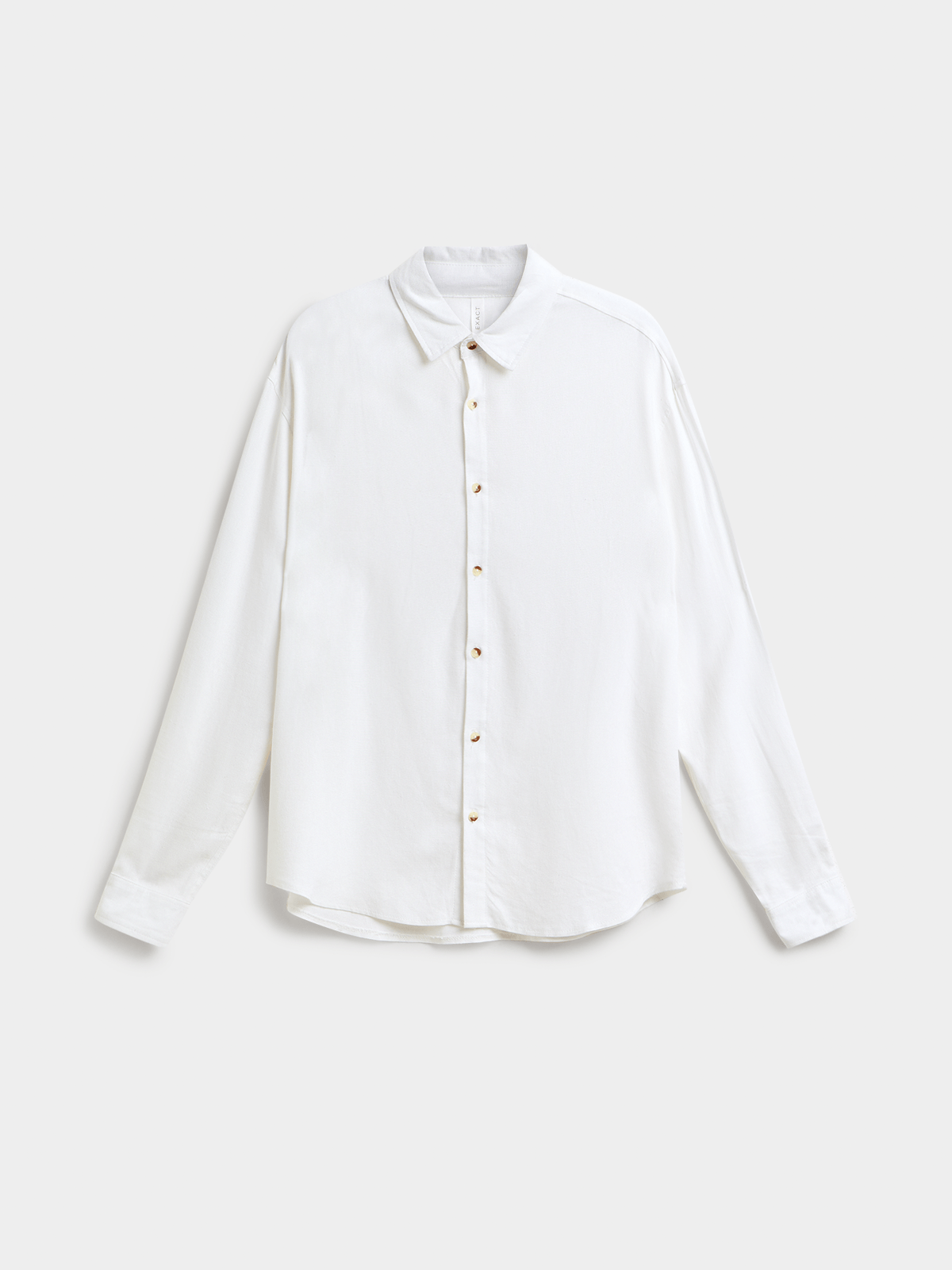 Moz Authentic™ - Camisa de Linho Branca