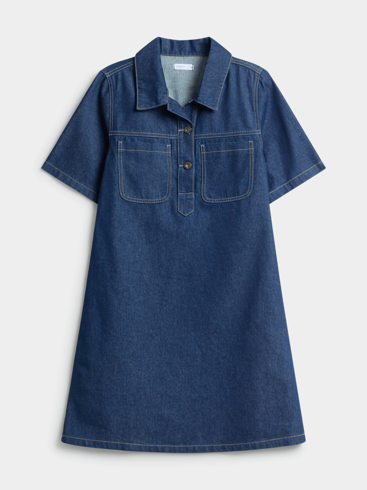 Moz Authentic™ - Vestido Túnica de Jeans