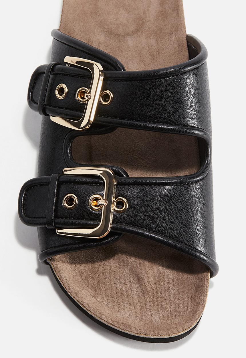 Moz Authentic™ - Sandálias H&M com Fivelas Ajustáveis