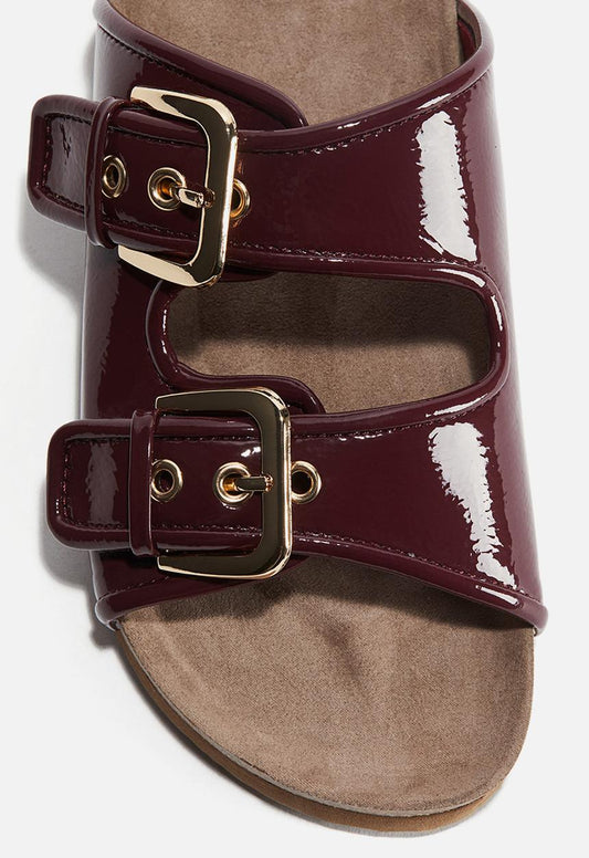Moz Authentic™ - Sandálias H&M com Fivelas Ajustáveis