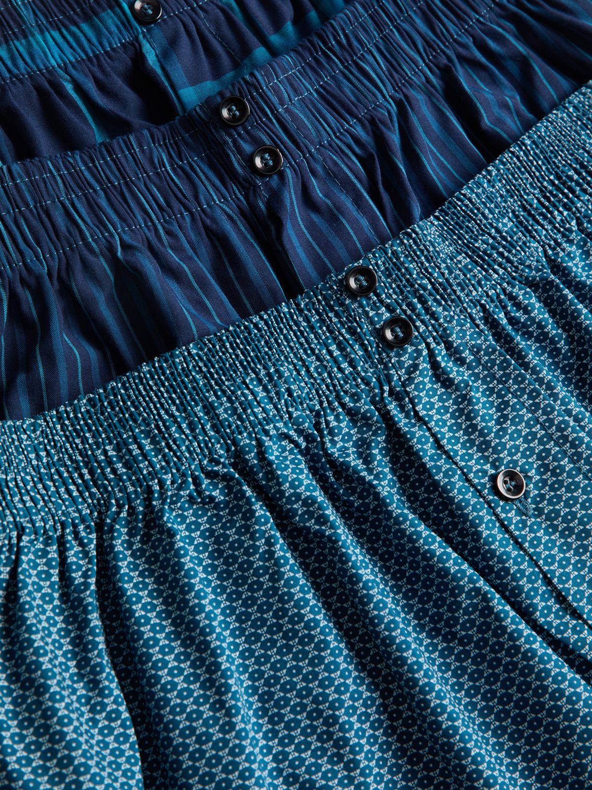 Moz Authentic™ - Conjunto de 3 JT Boxers Masculinos