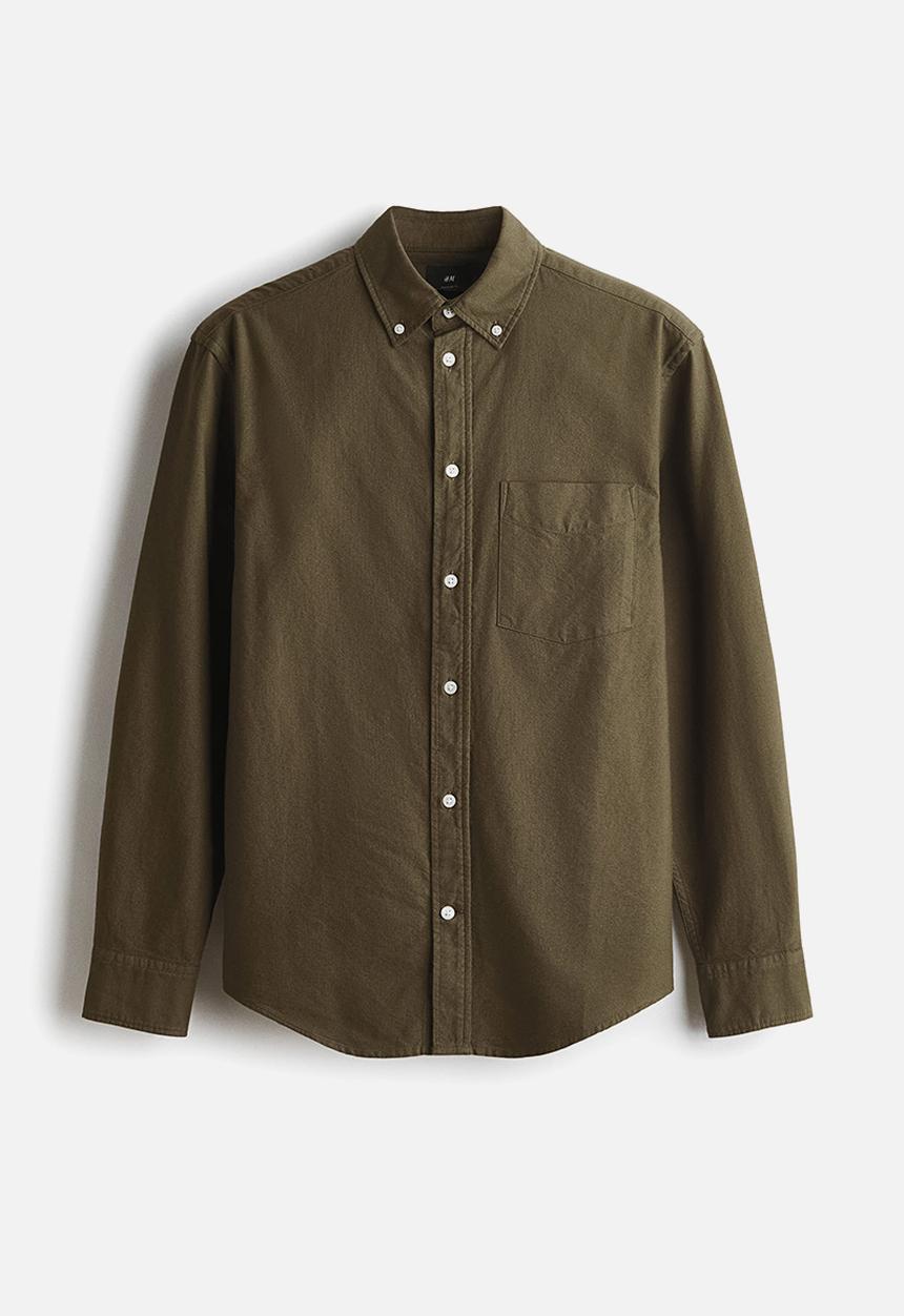 Moz Authentic™ - Camisa Oxford