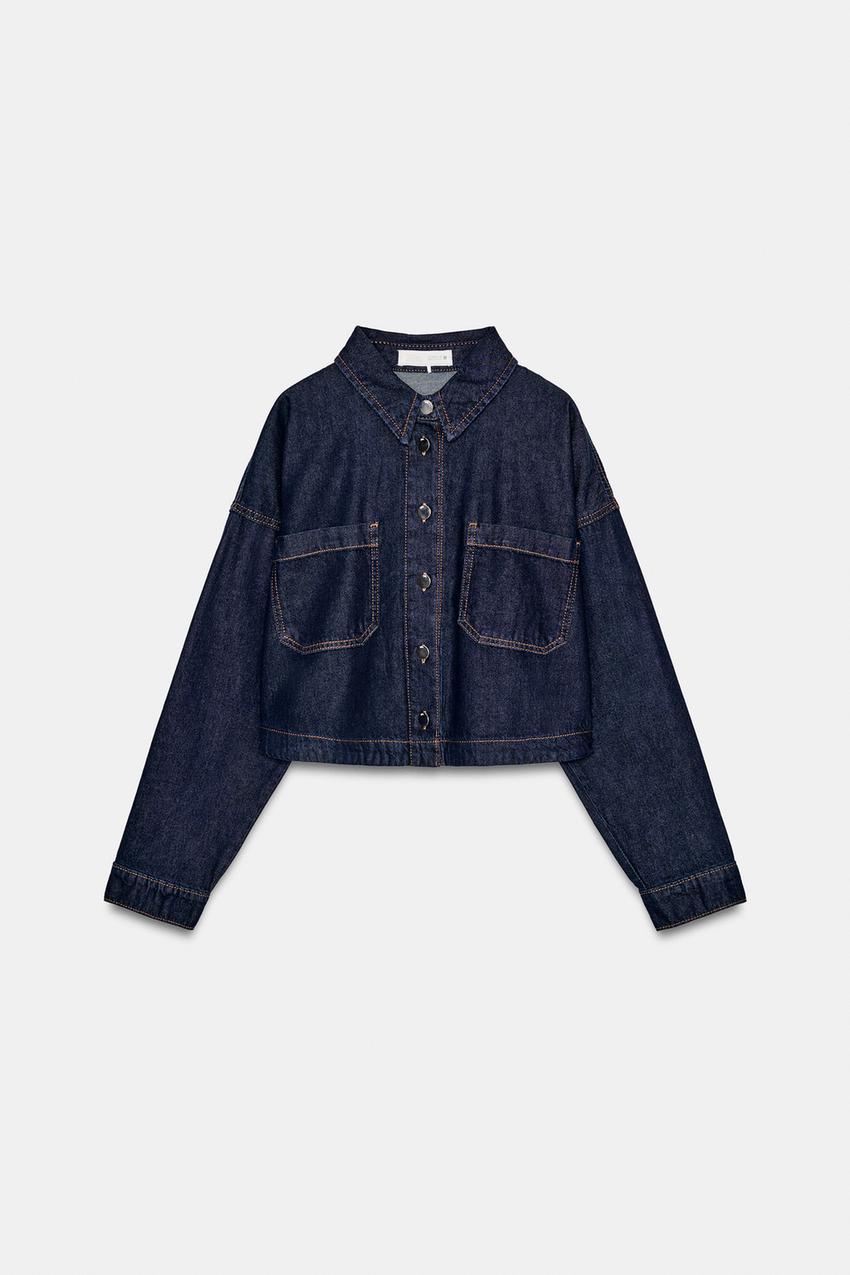 Moz Authentic™ - Camisa Zara Cropped Jeans