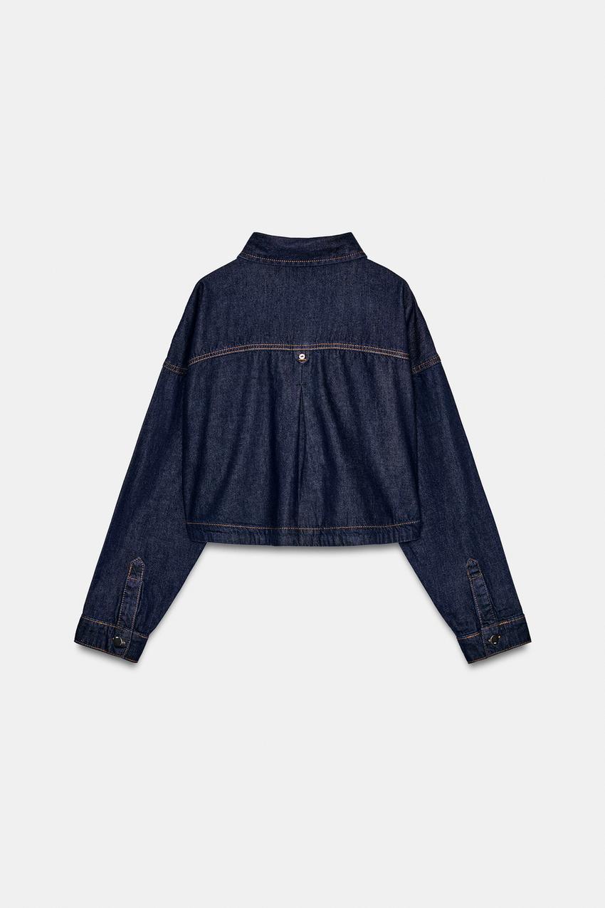 Moz Authentic™ - Camisa Zara Cropped Jeans