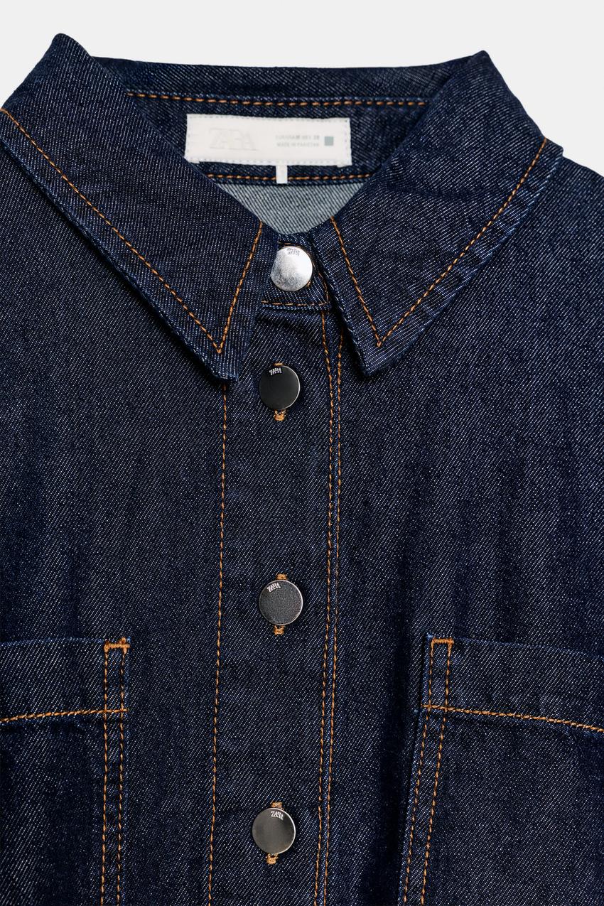 Moz Authentic™ - Camisa Zara Cropped Jeans