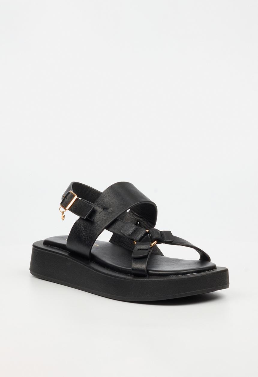 Moz Authentic™ - Sandálias Plum Slingback
