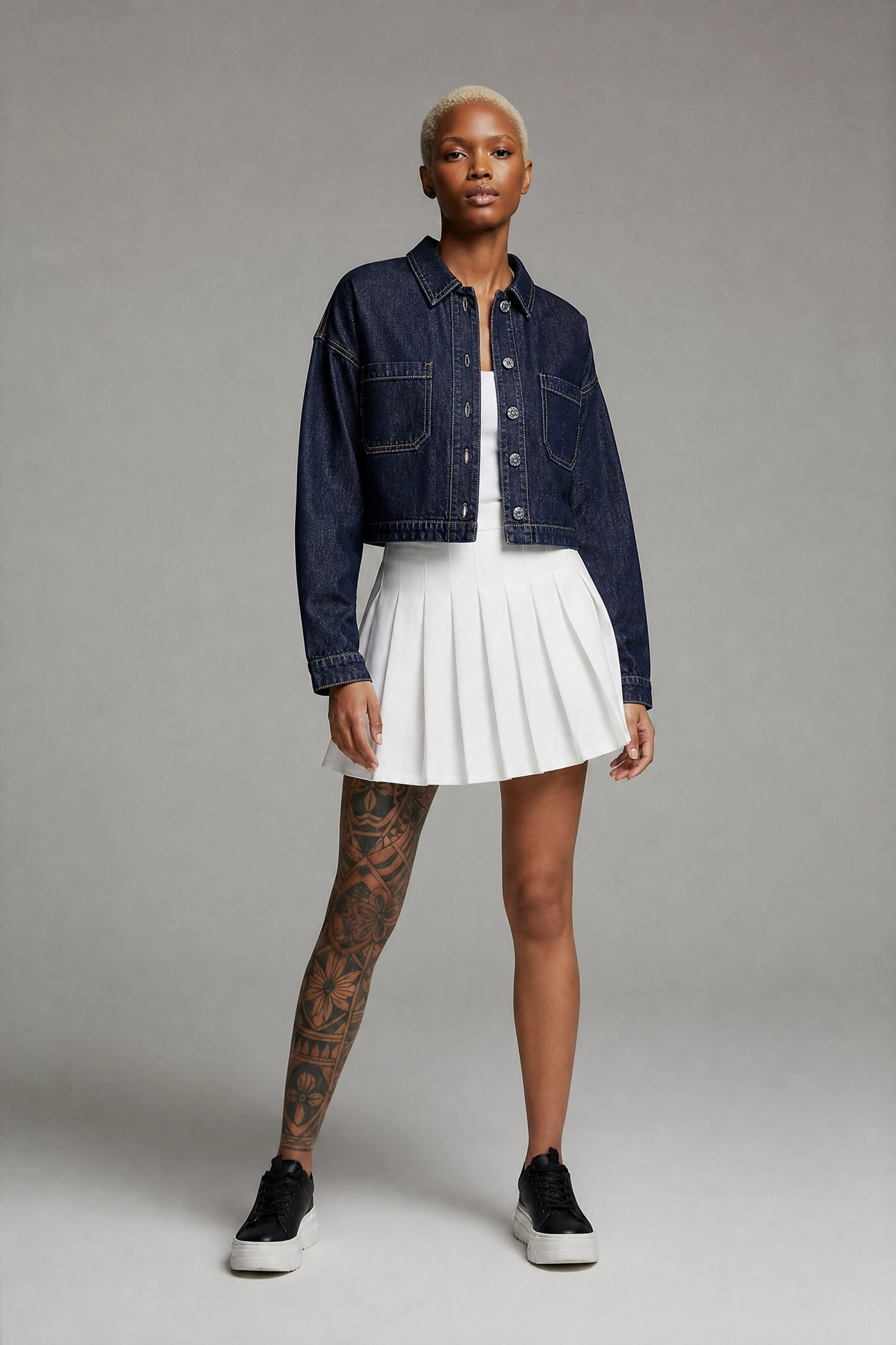 Moz Authentic™ - Camisa Zara Cropped Jeans