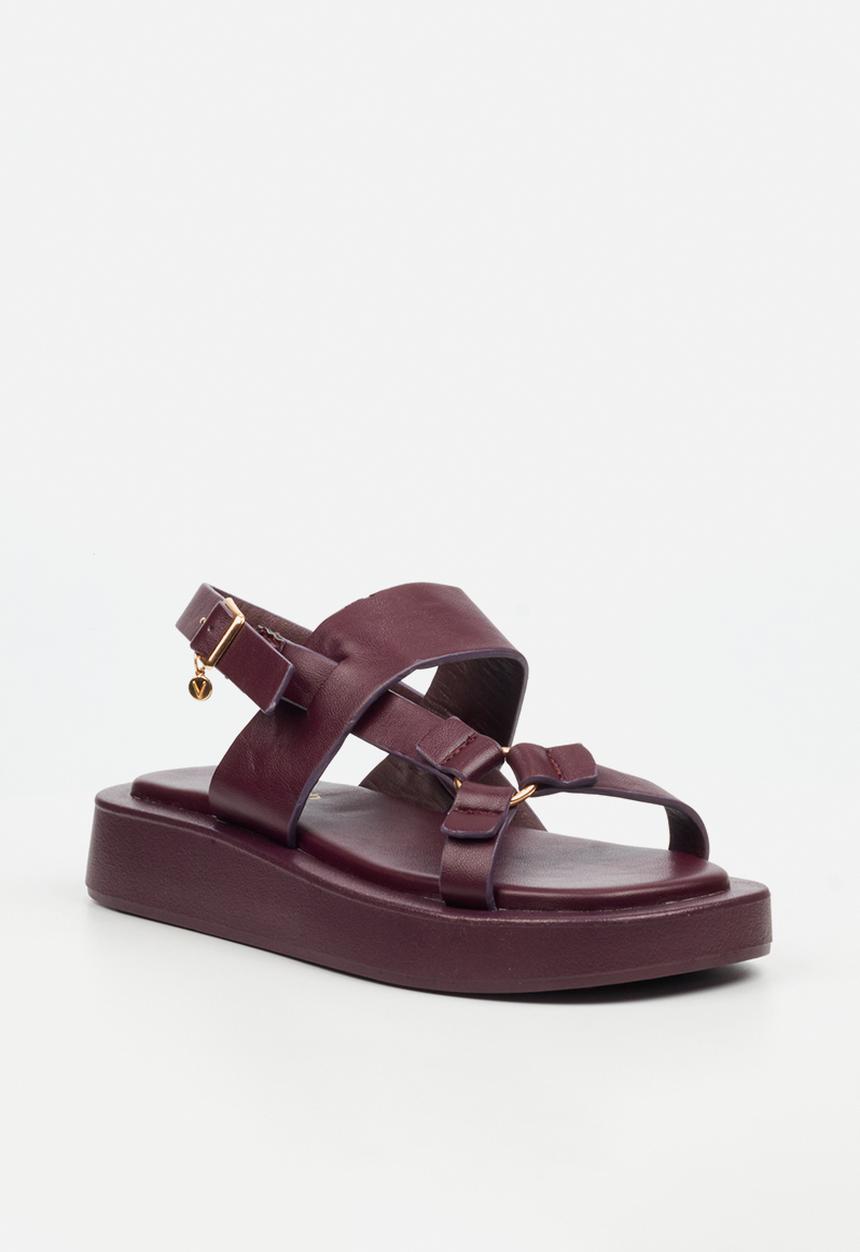 Moz Authentic™ - Sandálias Plum Slingback