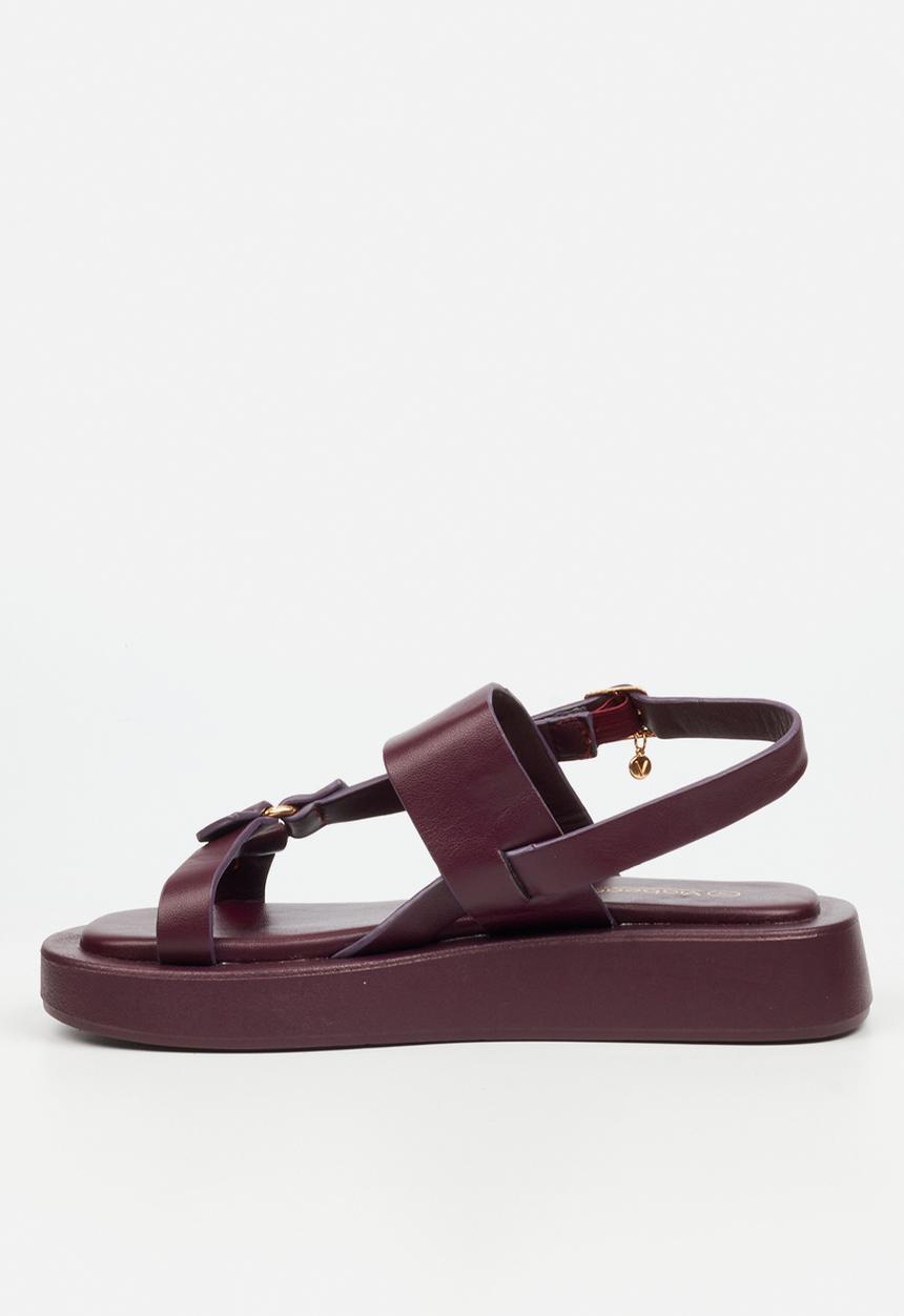 Moz Authentic™ - Sandálias Plum Slingback