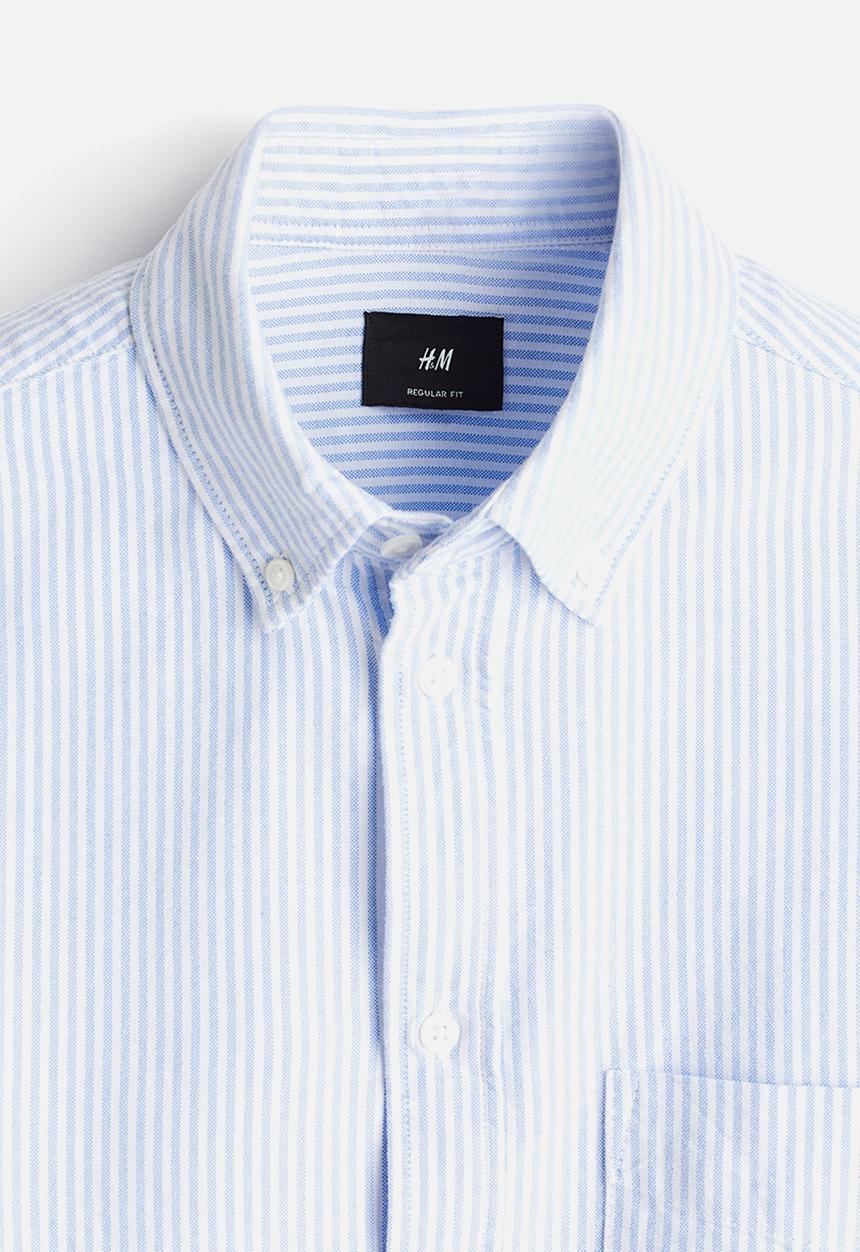 Moz Authentic™ - Camisa Oxford