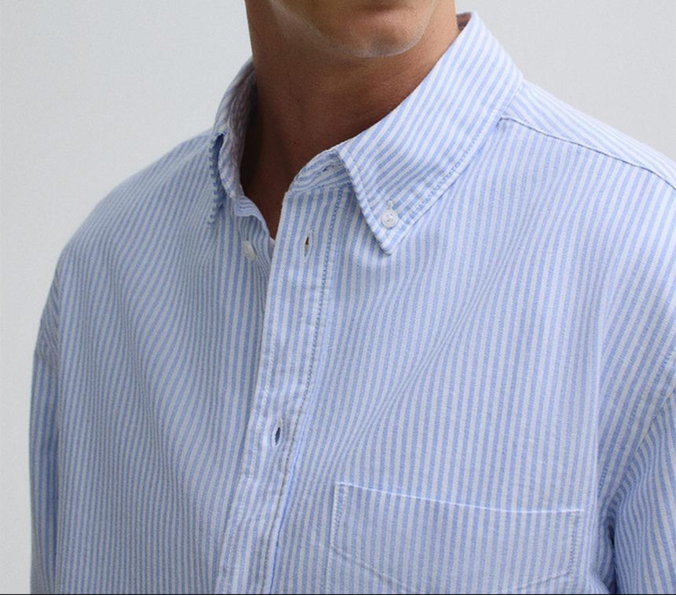 Moz Authentic™ - Camisa Oxford