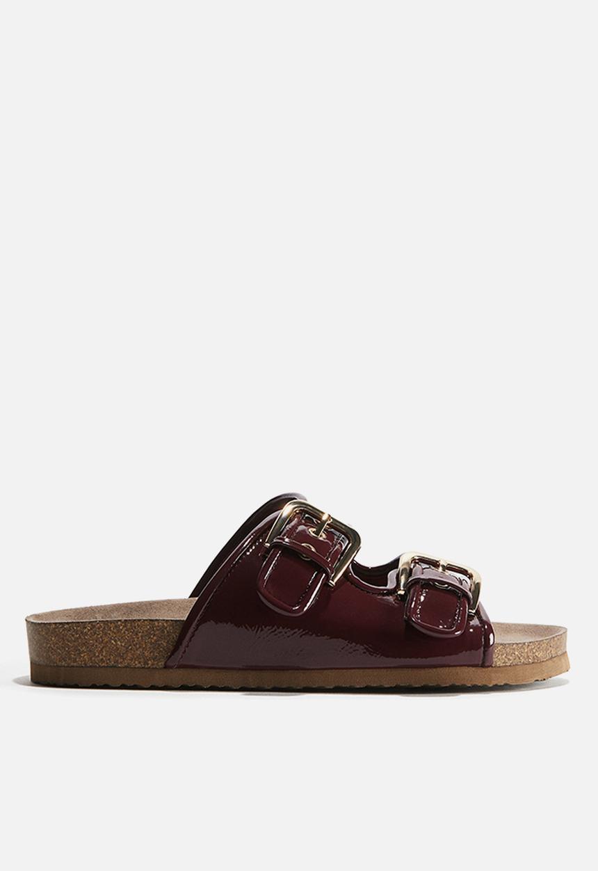 Moz Authentic™ - Sandálias H&M com Fivelas Ajustáveis