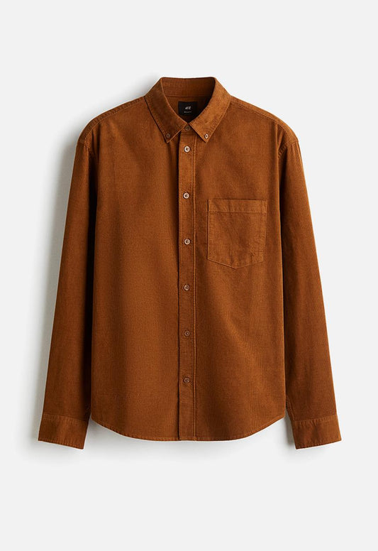 Moz Authentic™ - Camisa Bombazine Clássico