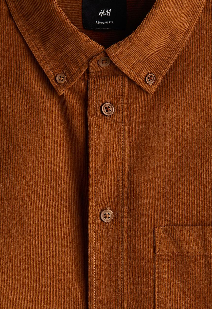 Moz Authentic™ - Camisa Bombazine Clássico