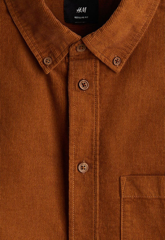 Moz Authentic™ - Camisa Bombazine Clássico